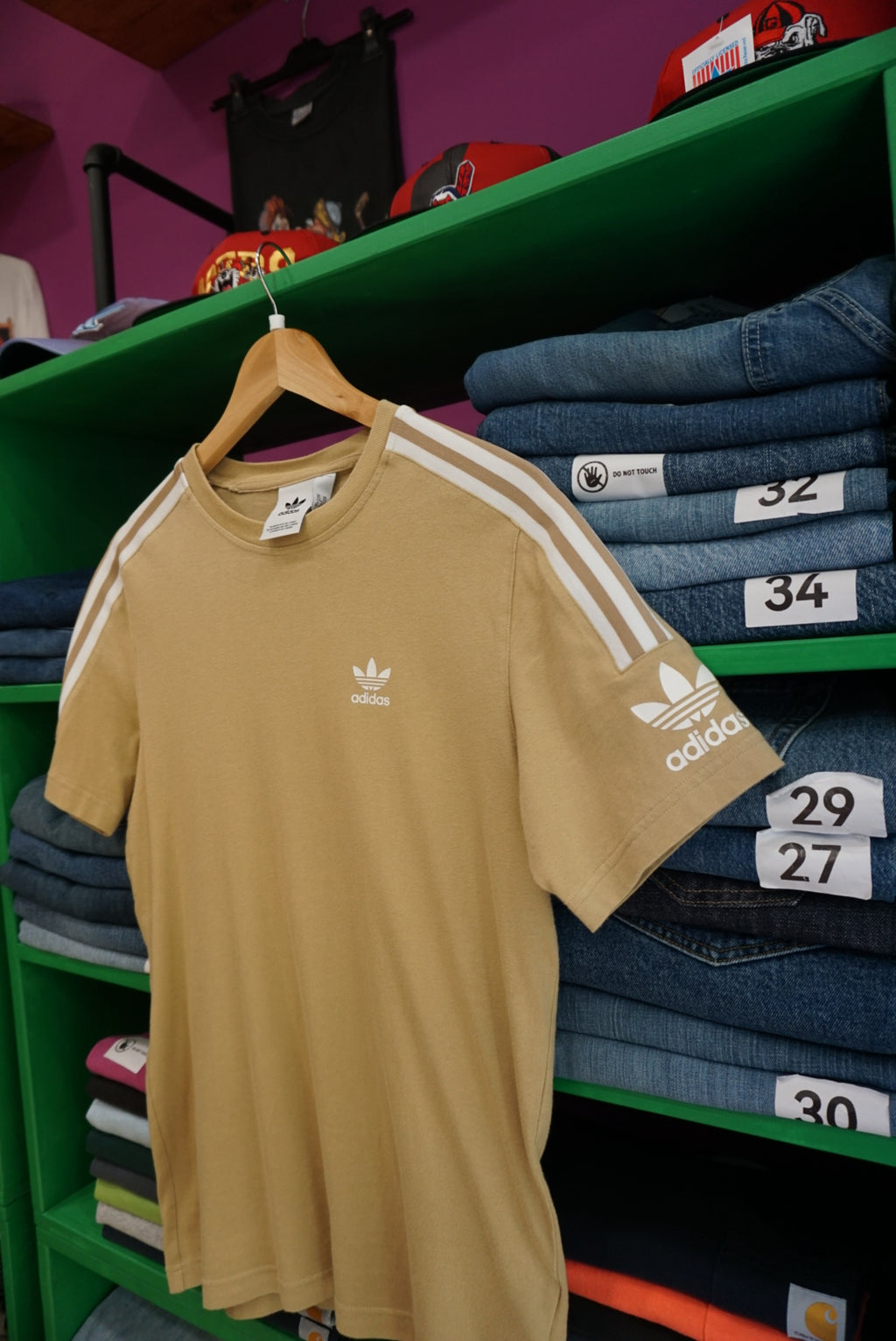 T-SHIRT ADIDAS TAGLIA XS