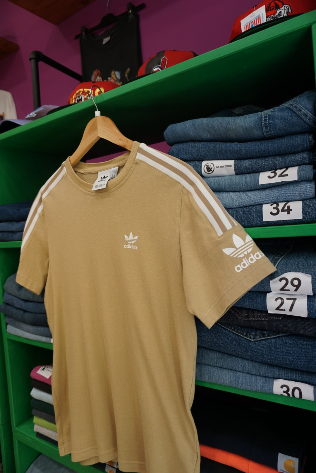 T-SHIRT ADIDAS TAGLIA XS