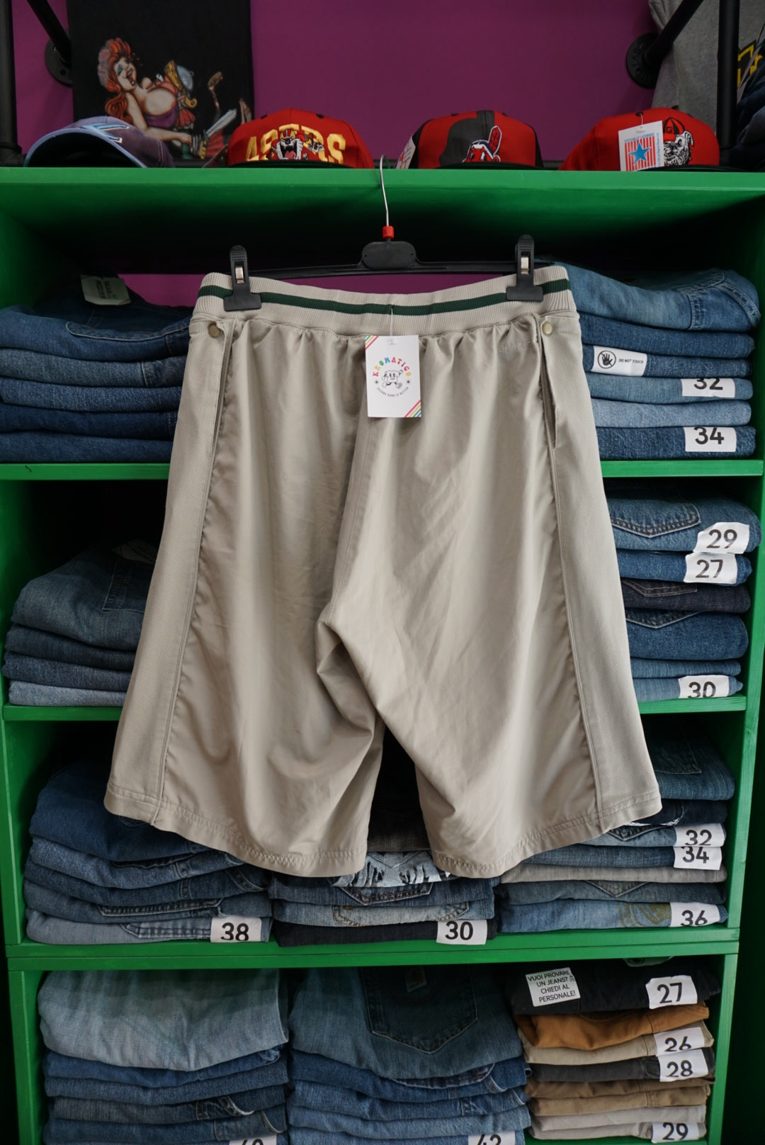 PANTALONCINO NIKE VINTAGE TAGLIA L
