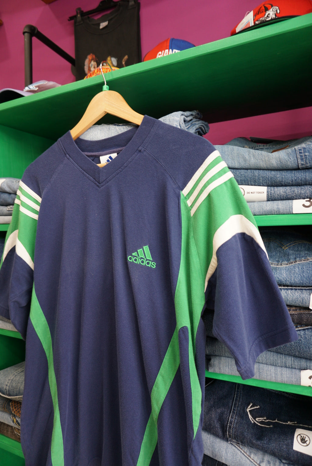 T-SHIRT ADIDAS VINTAGE TAGLIA XL