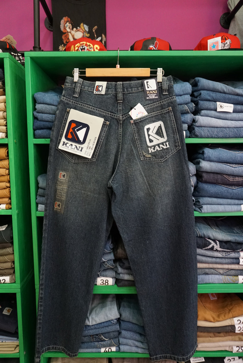 JEANS KARL KANI VINTAGE TAGLIA 28