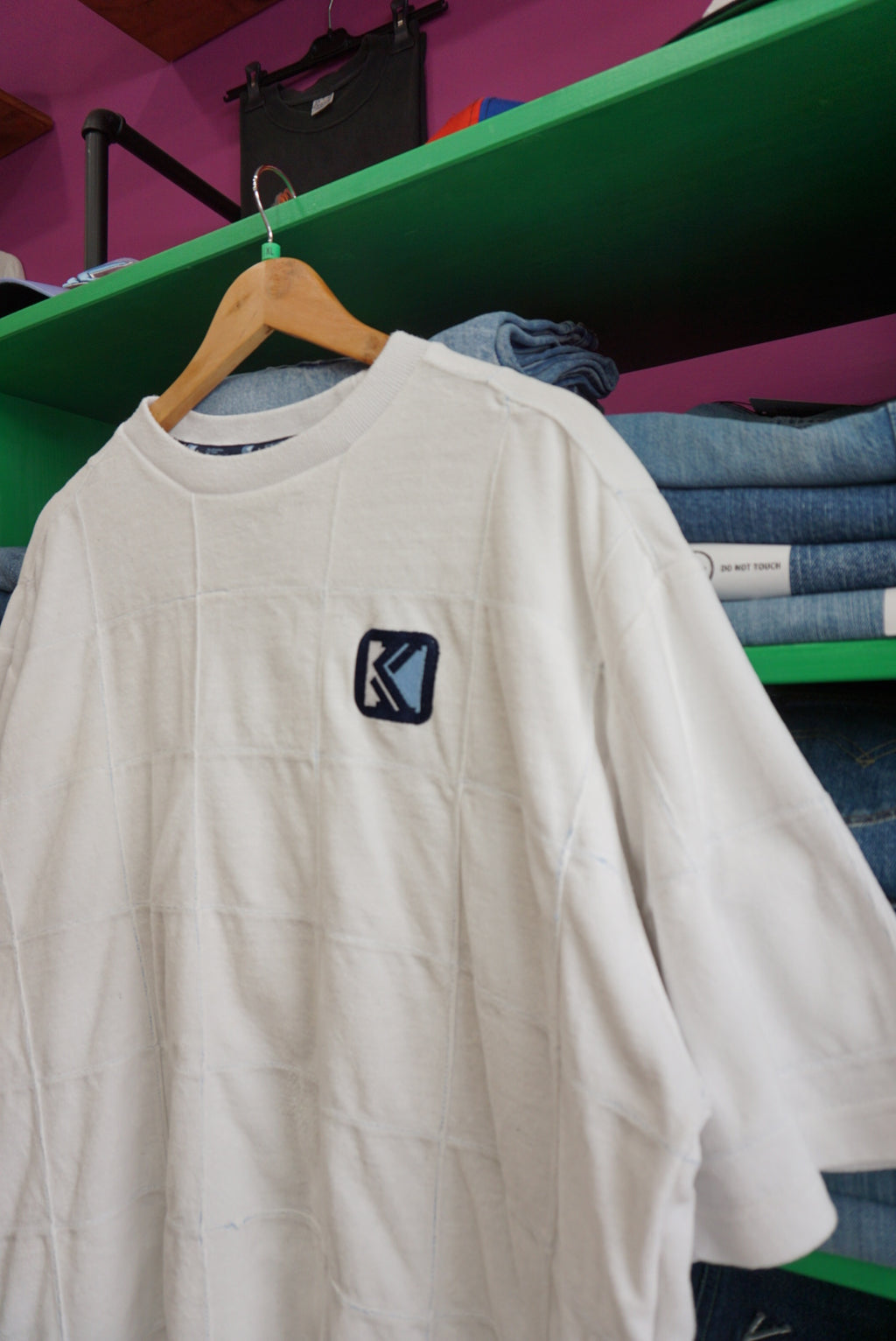 T-SHIRT KARL KANI VINTAGE TAGLIA XL