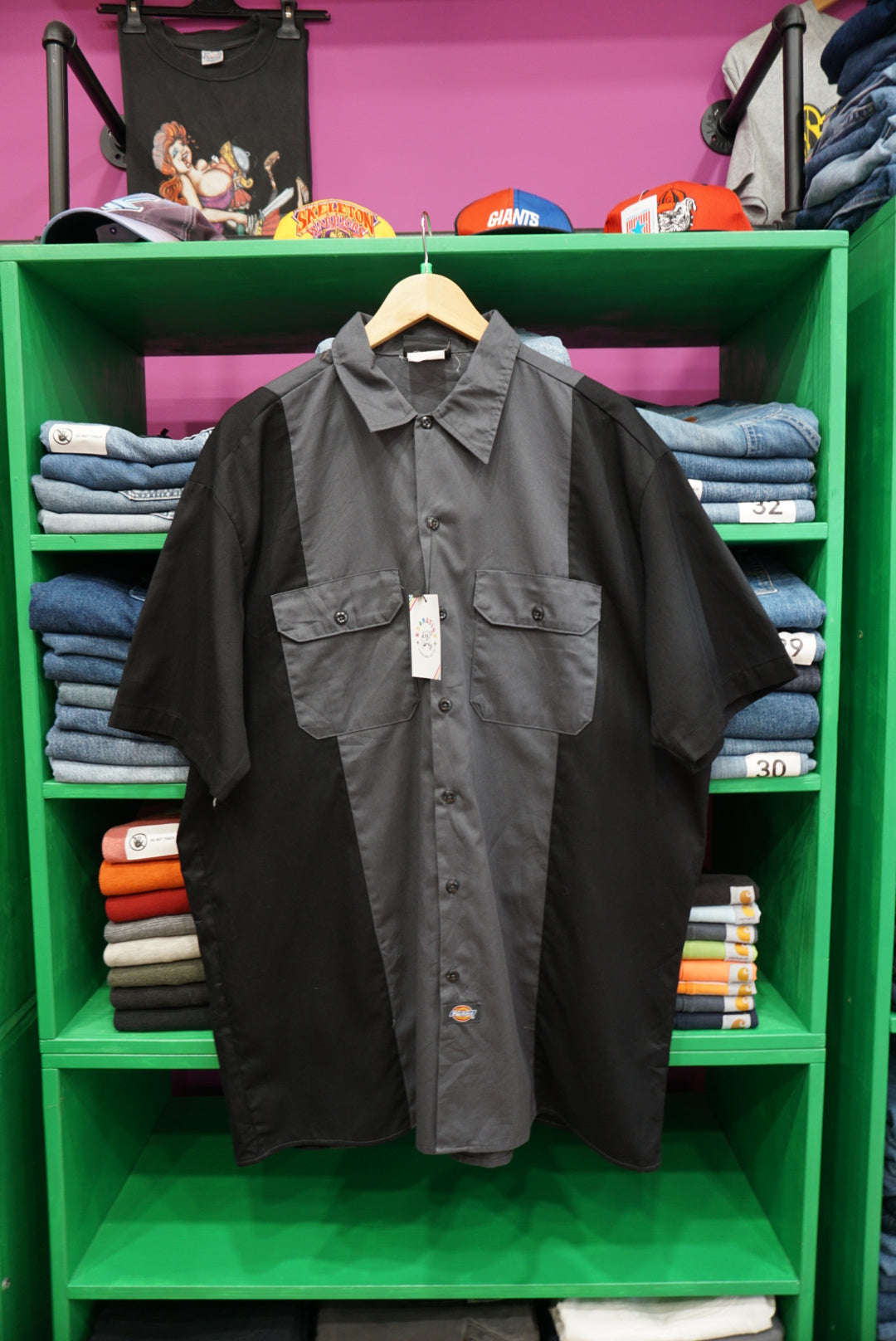 CAMICIA DICKIES WORK TAGLIA XL