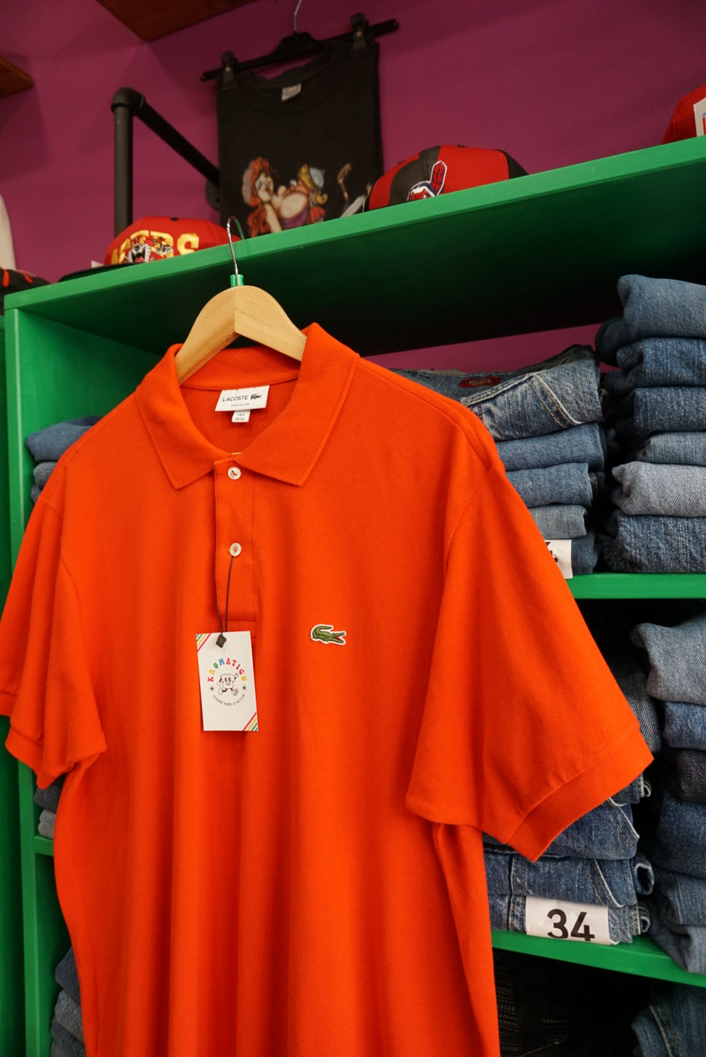 POLO LACOSTE TAGLIA XL