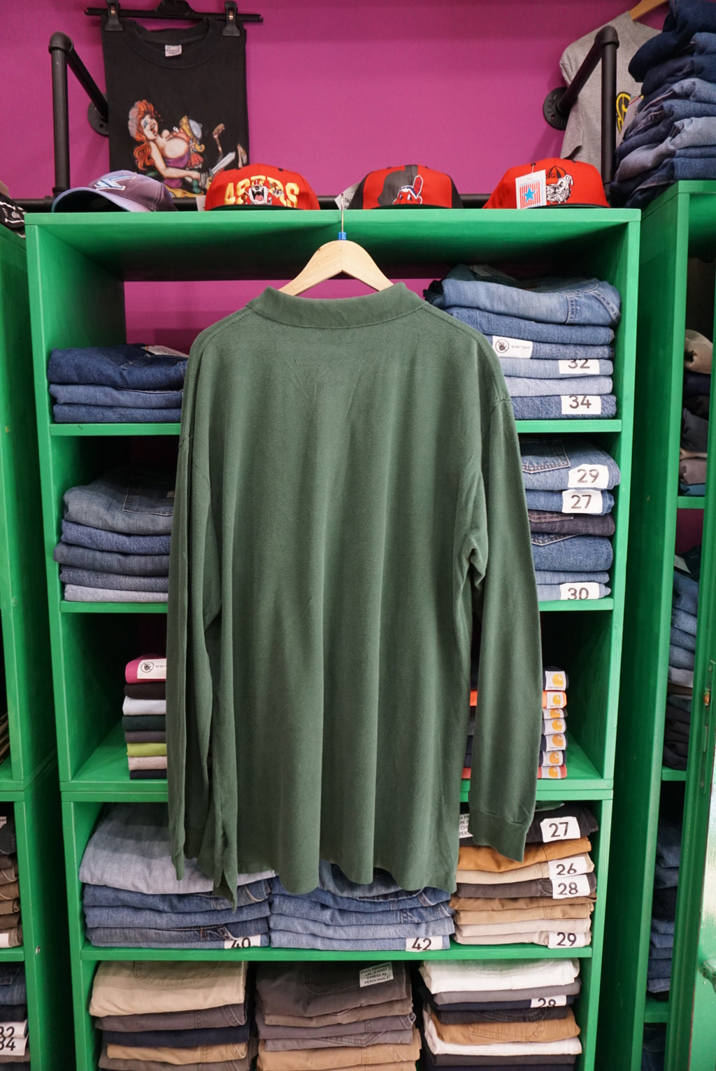 POLO RALPH LAUREN MANICA LUNGA TAGLIA XXL