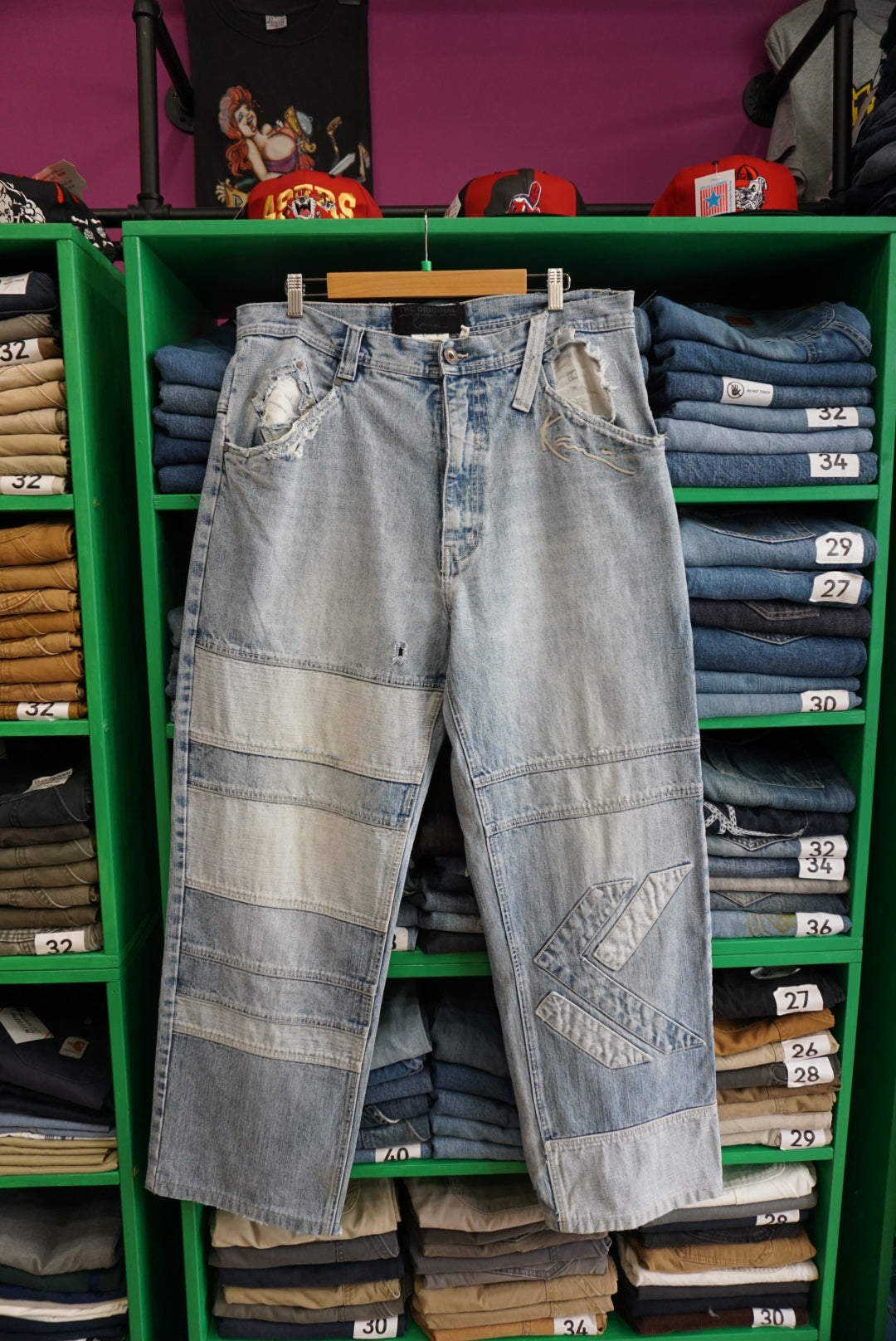 JEANS KARL KANI VINTAGE TAGLIA 36