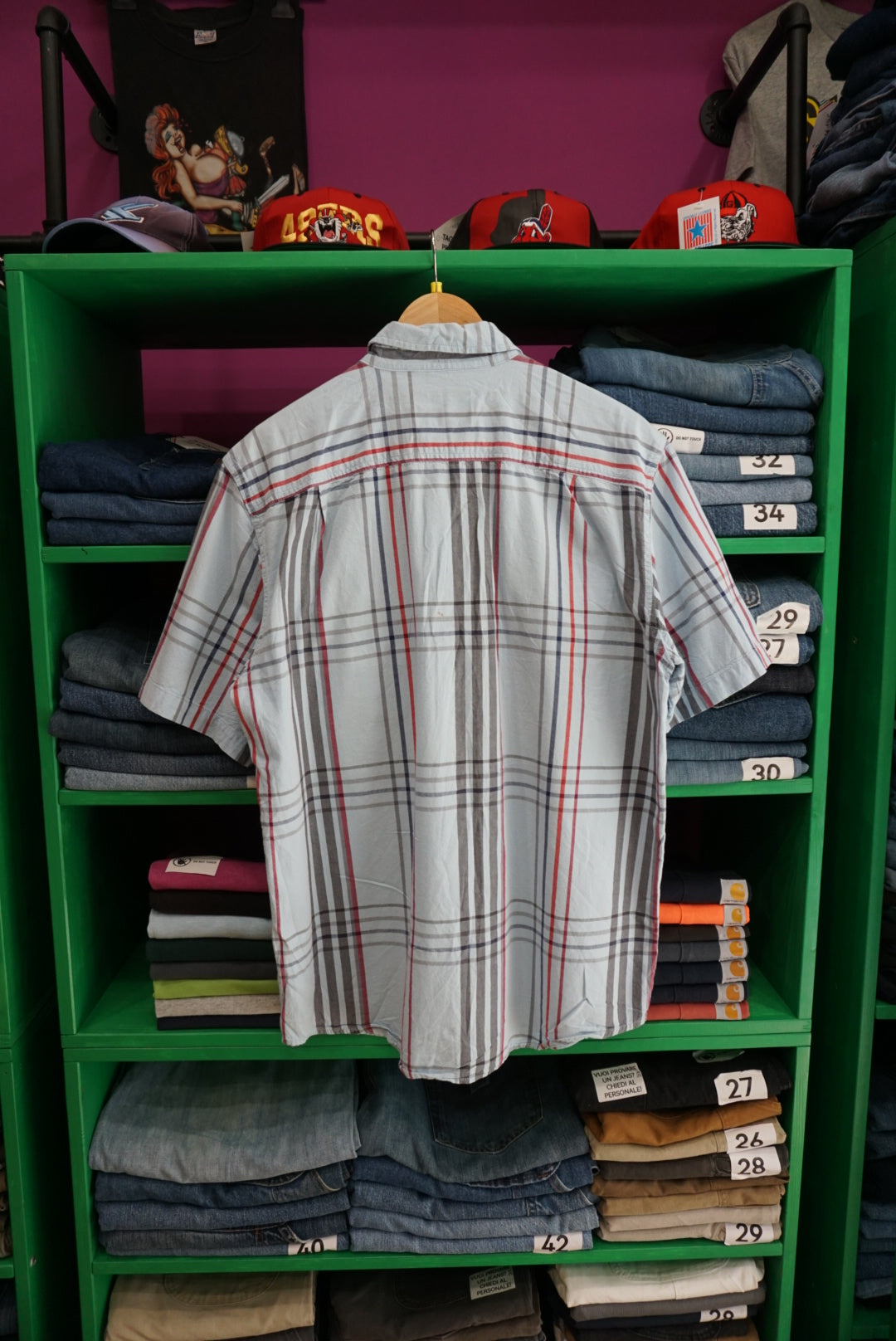 CAMICIA CARHARTT TAGLIA M