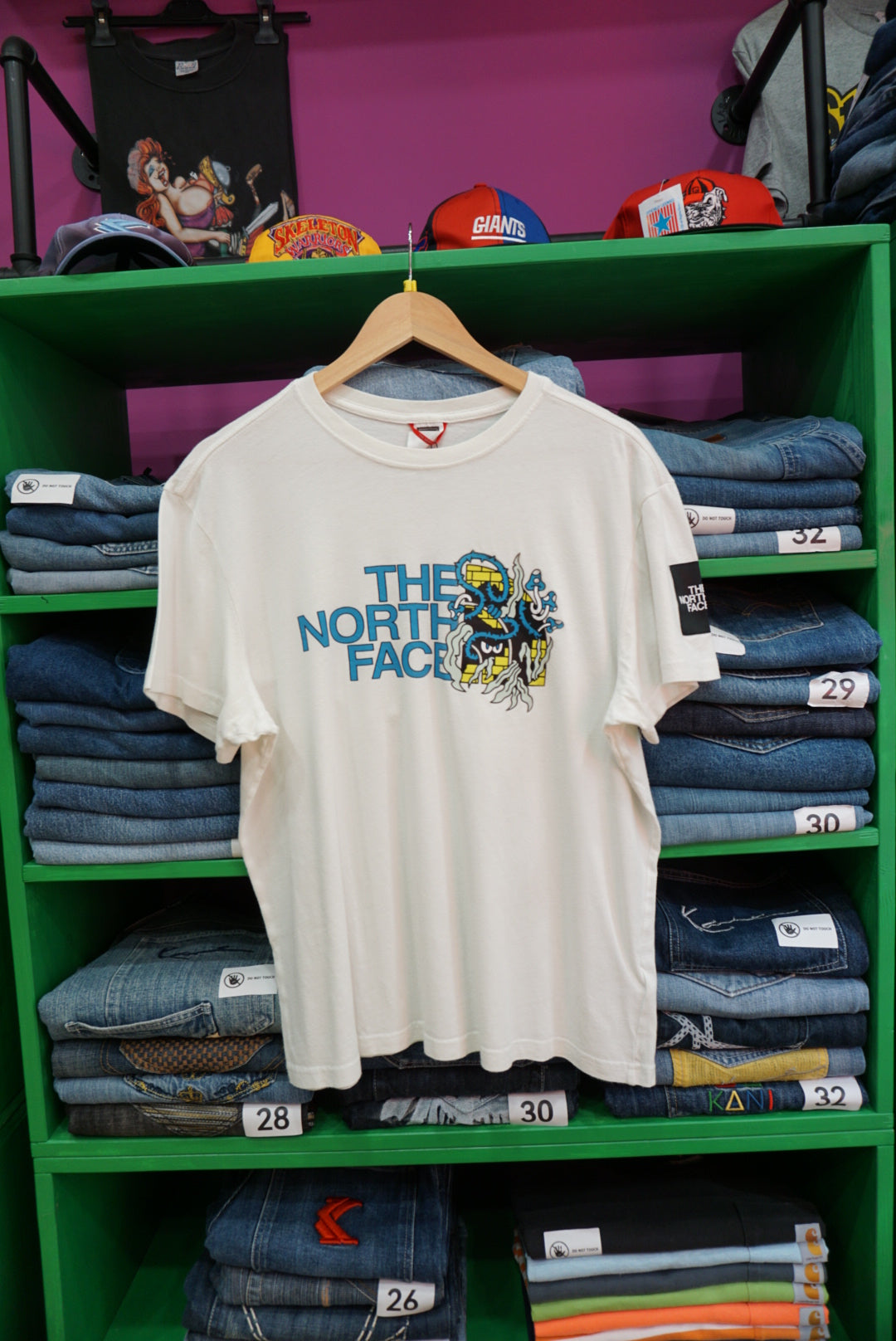 T-SHIRT THE NORTH FACE TAGLIA S