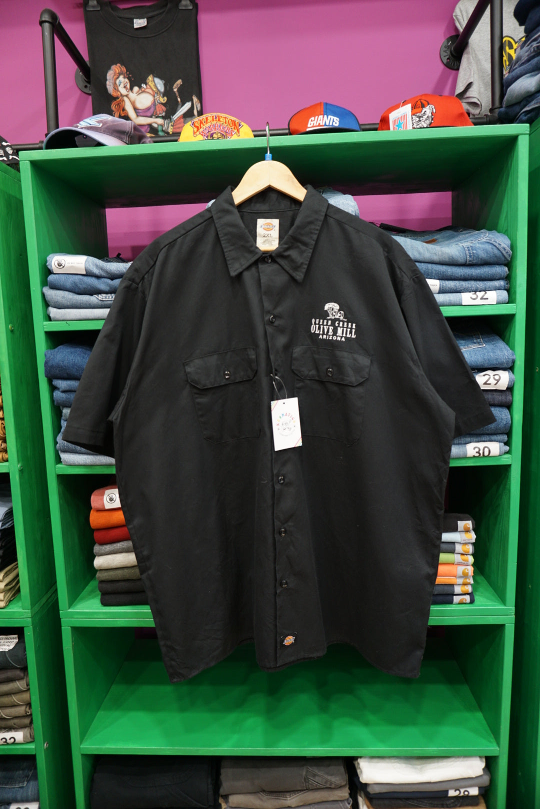 CAMICIA DICKIES WORK TAGLIA XXL