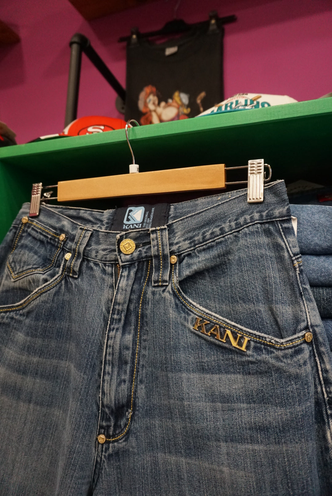 JEANS KARL KANI VINTAGE TAGLIA 28