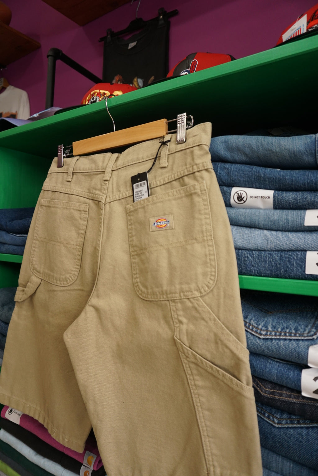PANTALONCINO DICKIES CARPENTER SABBIA [NUOVO CON ETICHETTA]