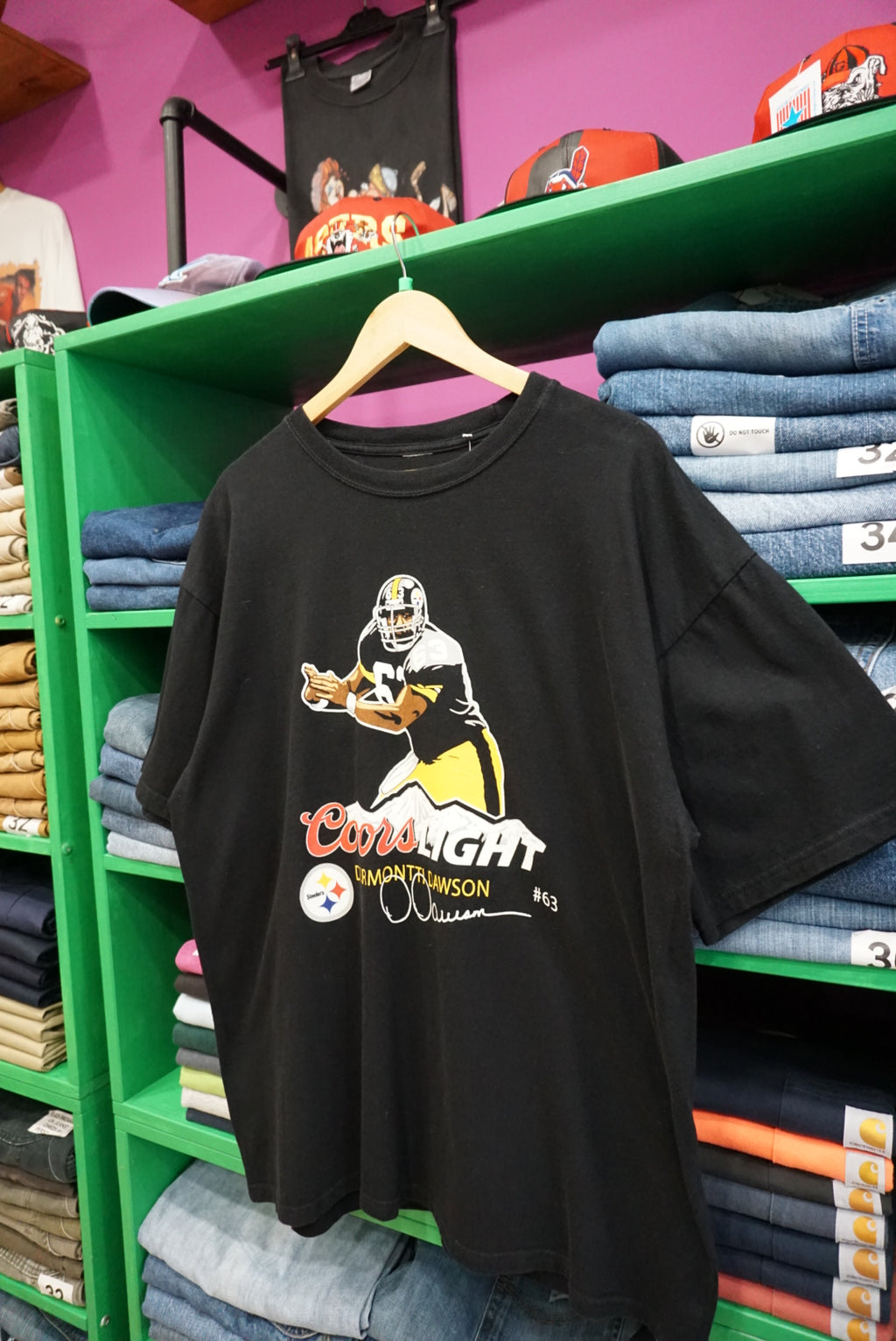 T-SHIRT PITTSBURGH STEELERS TAGLIA XL
