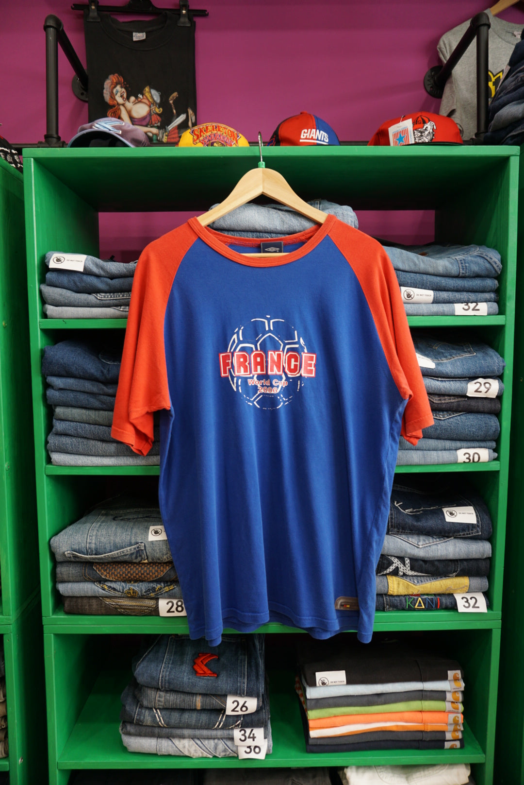 T-SHIRT UMBRO VINTAGE TAGLIA XL