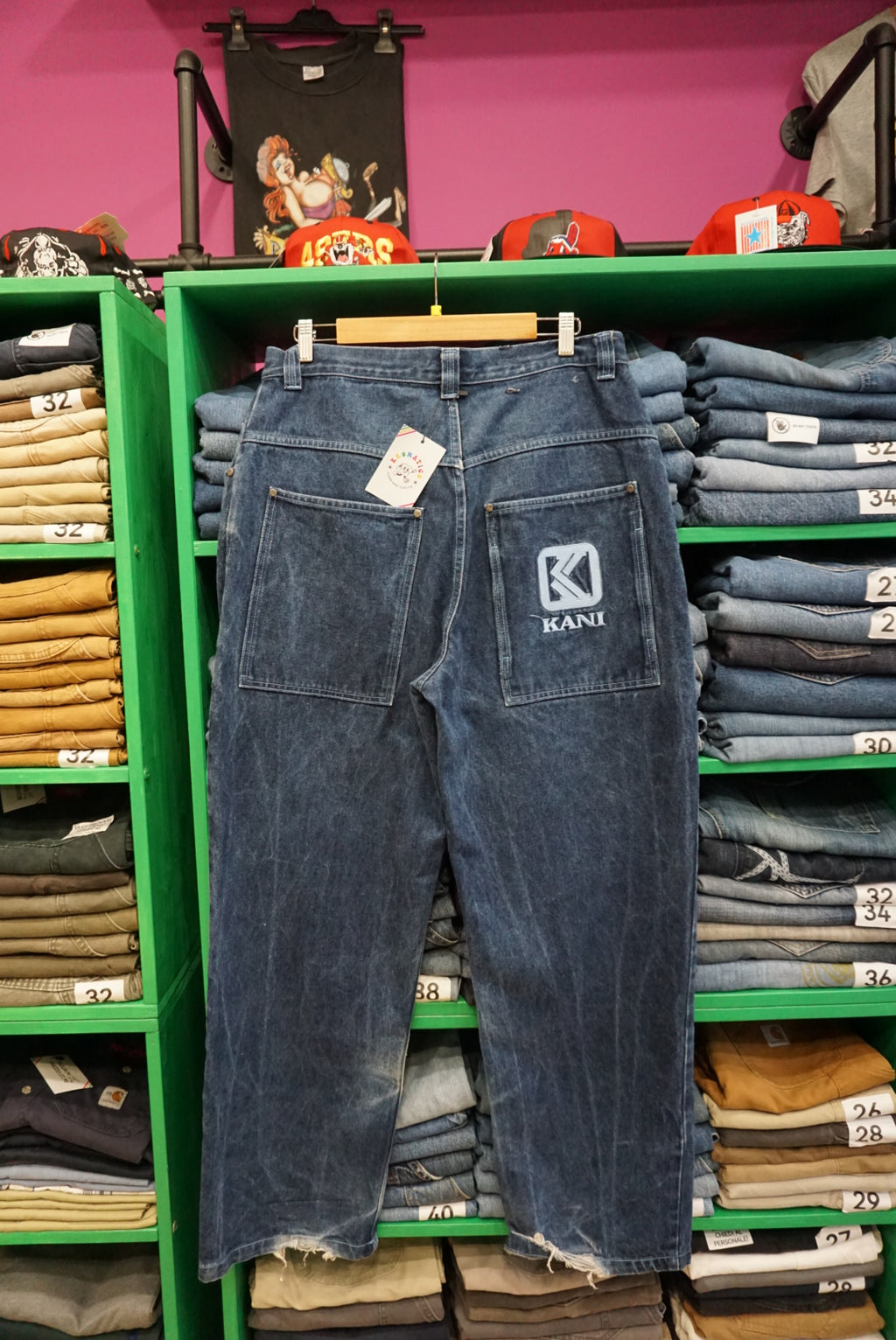 JEANS KARL KANI VINTAGE TAGLIA 32