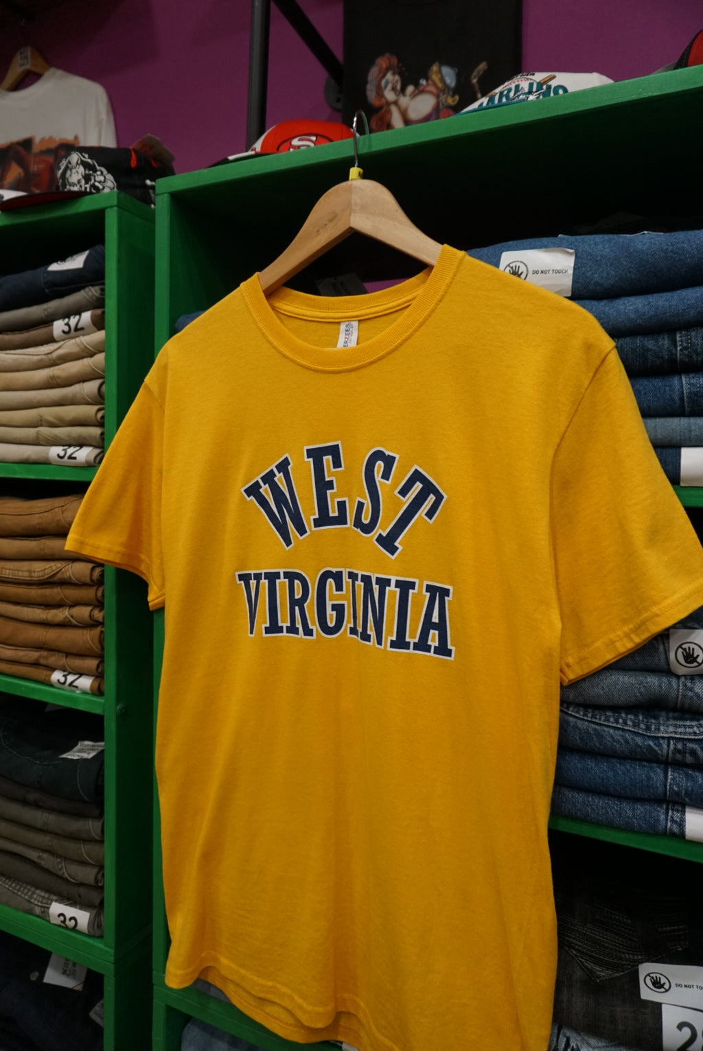 T-SHIRT WEST VIRGINIA TAGLIA M