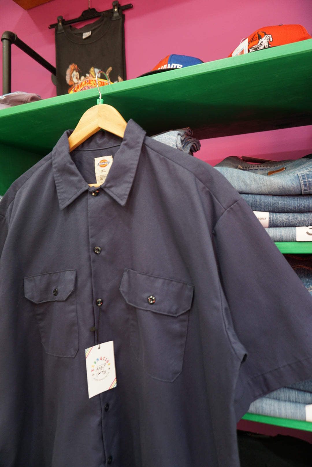 CAMICIA DICKIES WORK TAGLIA XL