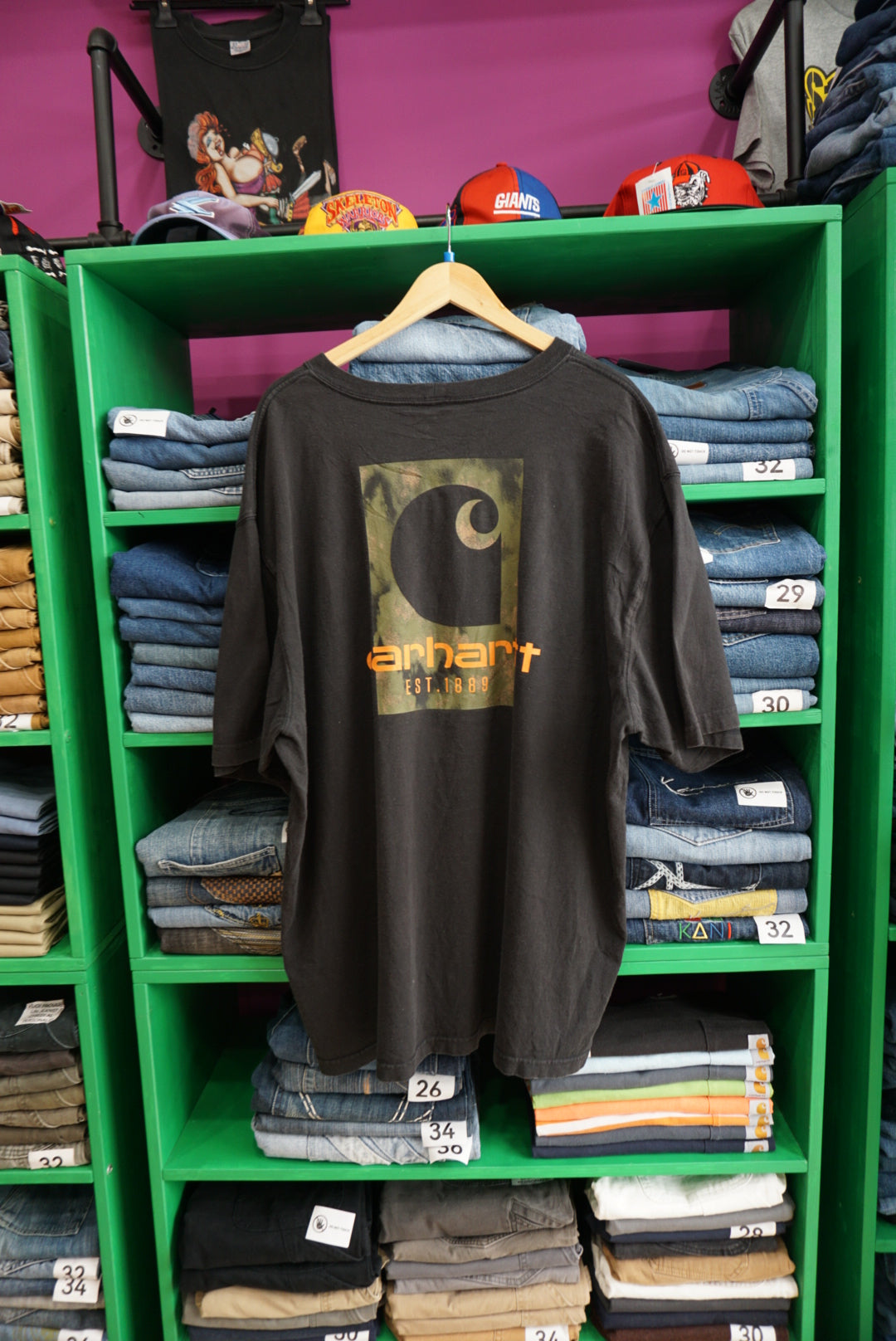 T-SHIRT CARHARTT TAGLIA XXL