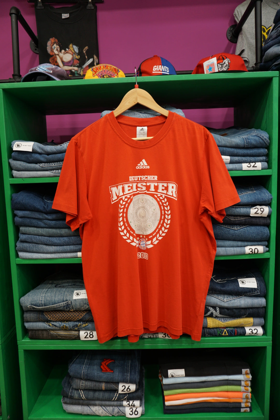 T-SHIRT ADIDAS VINTAGE TAGLIA L