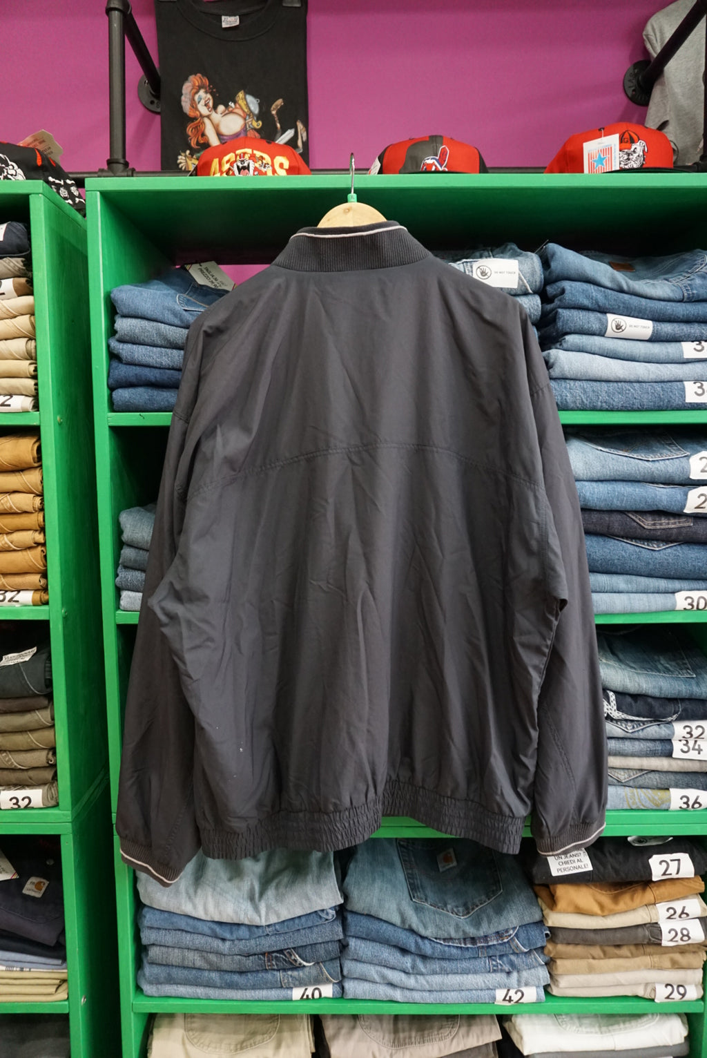 TRACK JACKET ADIDAS VINTAGE TAGLIA XL