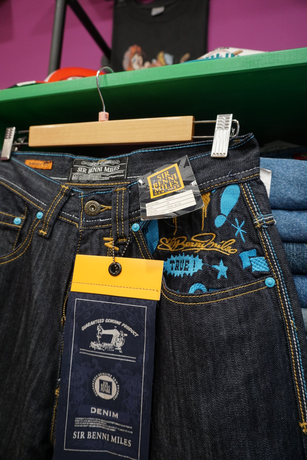 JEANS SIR BENNI MILES NUOVO TAGLIA 30
