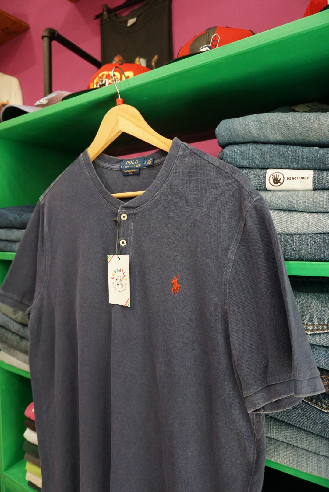 T-SHIRT RALPH LAUREN TAGLIA L
