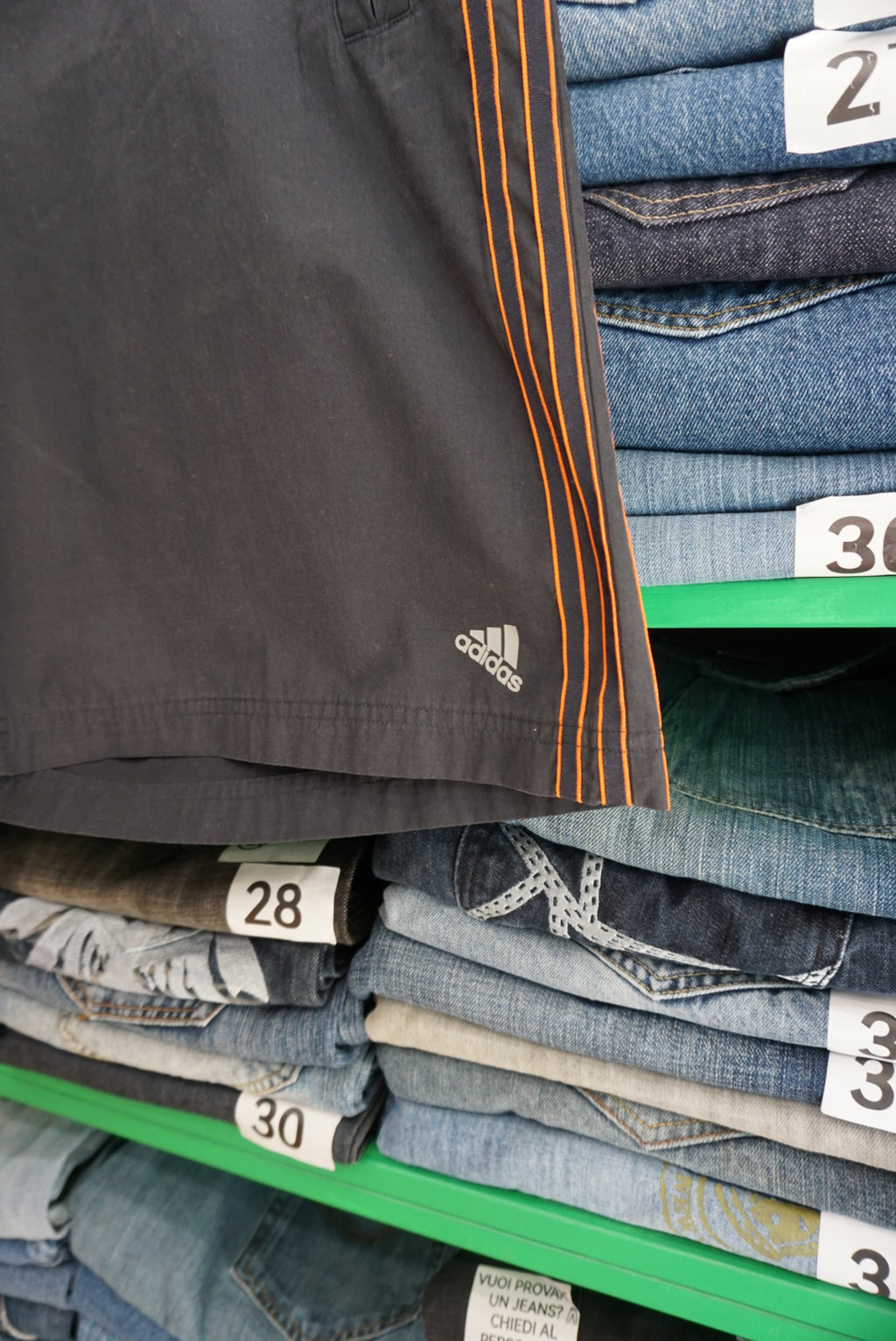 PANTALONCINO ADIDAS TAGLIA L