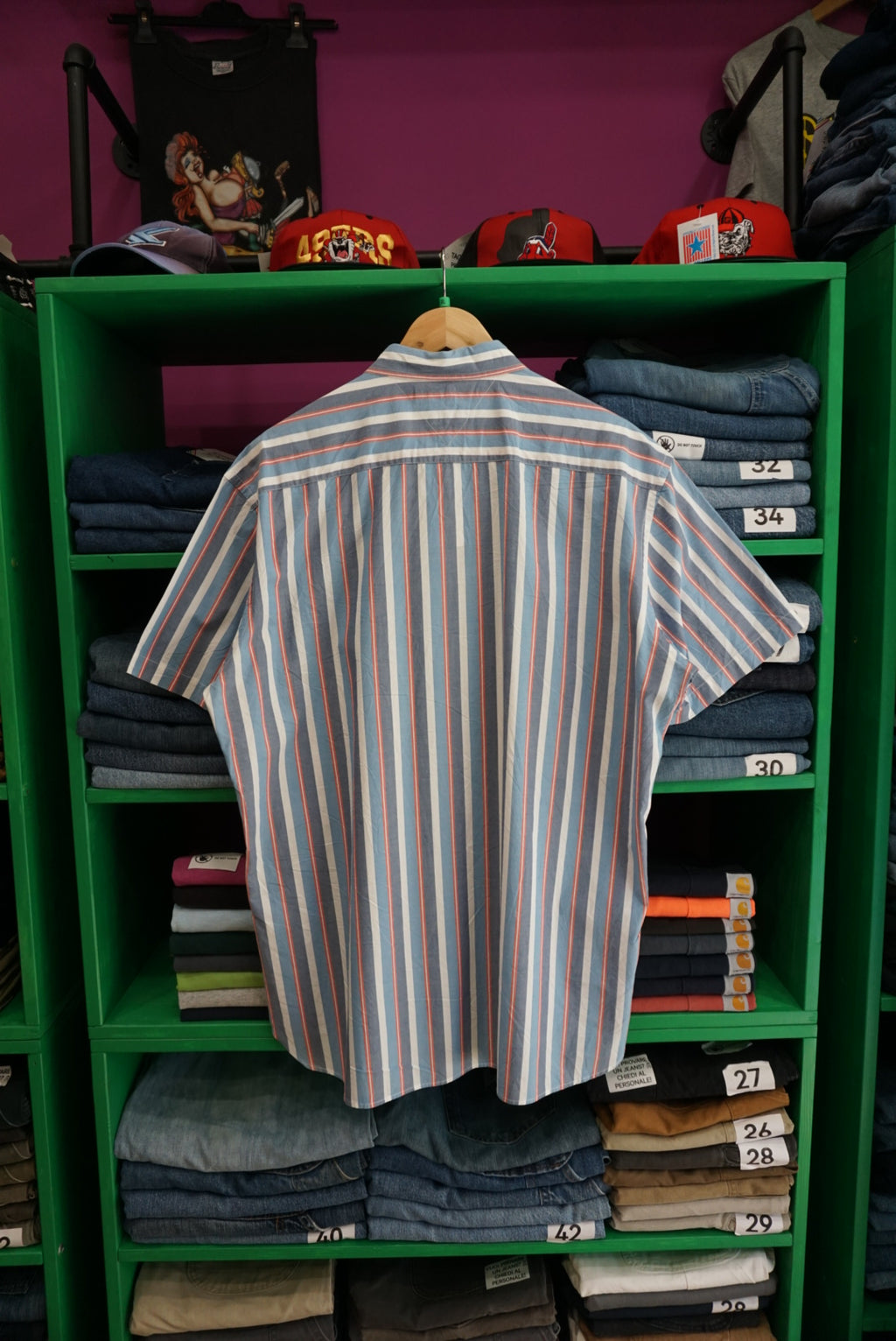 CAMICIA TOMMY HILFIGER TAGLIA XL