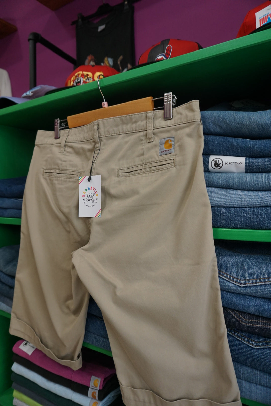 PANTALONCINO CARHARTT TAGLIA 30