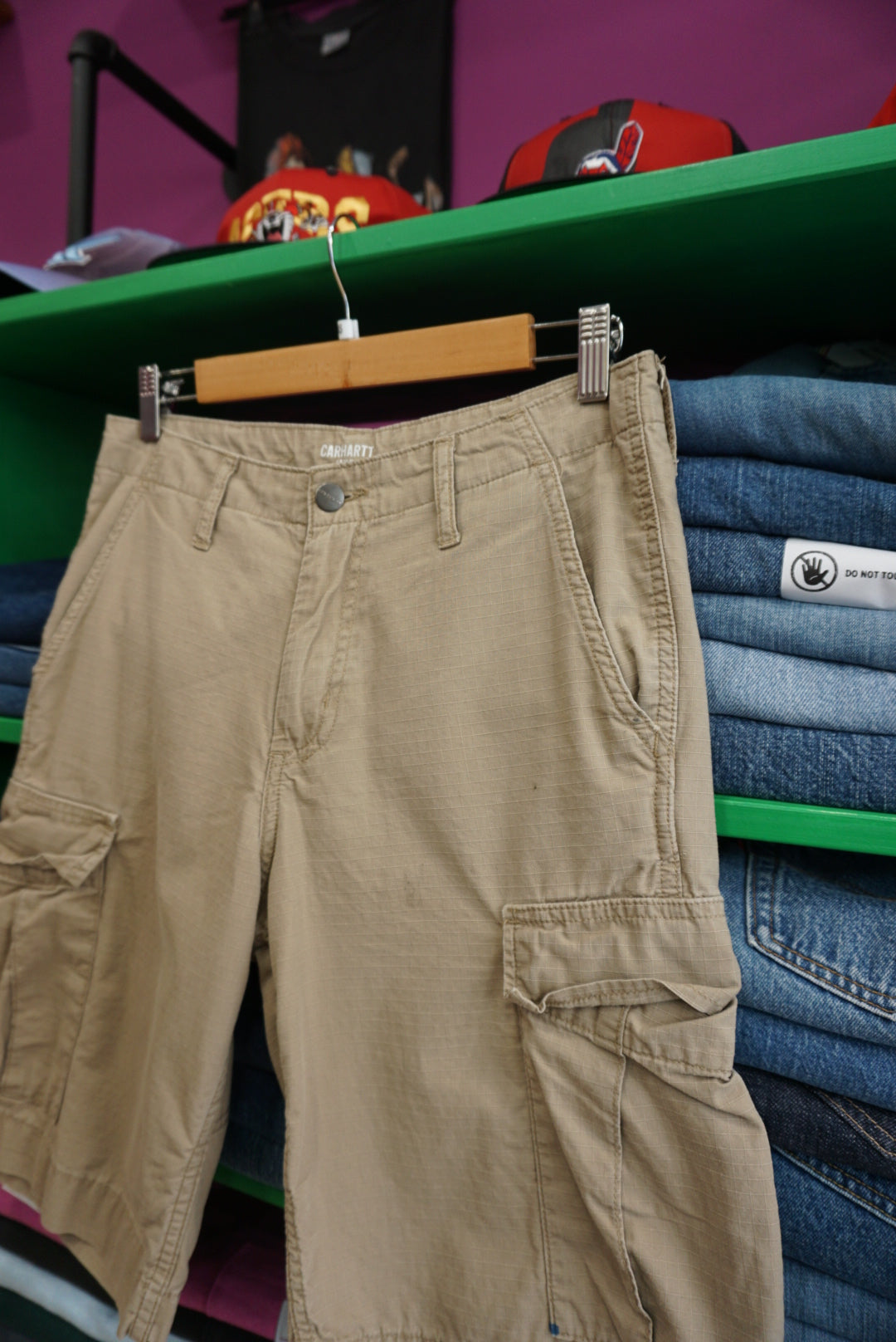 PANTALONCINO CARGO CARHARTT TAGLIA 28