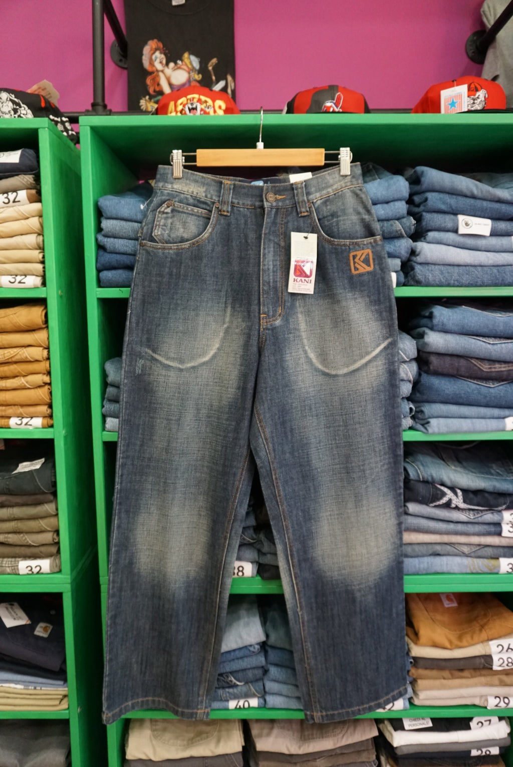 JEANS KARL KANI VINTAGE TAGLIA 28
