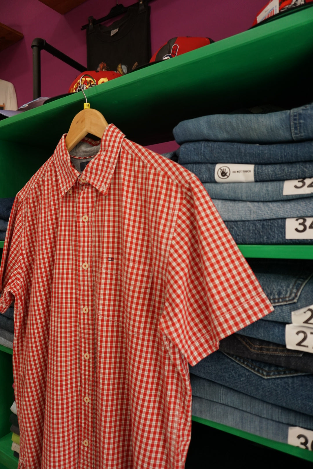CAMICIA TOMMY HILFIGER TAGLIA M