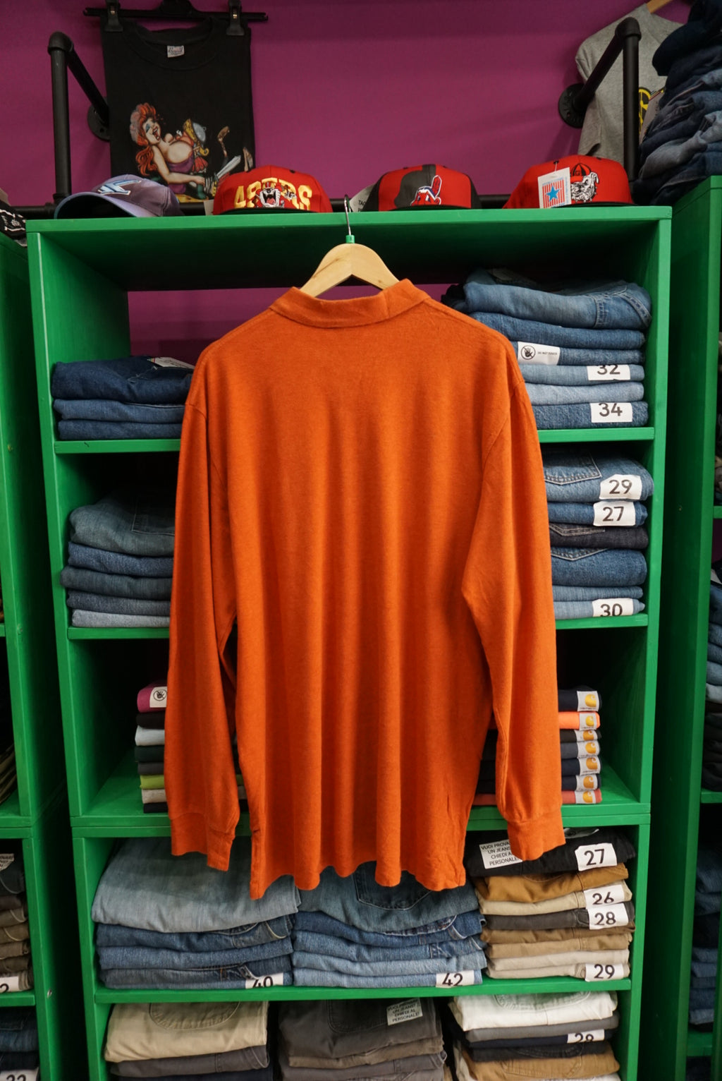 POLO RALPH LAUREN MANICA LUNGA TAGLIA XL