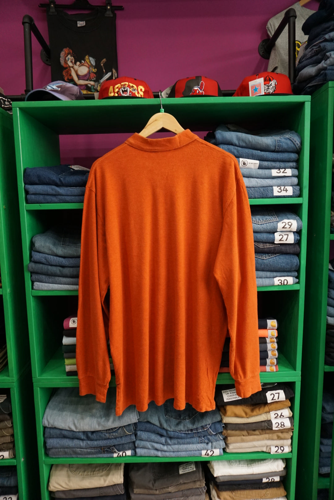 POLO RALPH LAUREN MANICA LUNGA TAGLIA XL