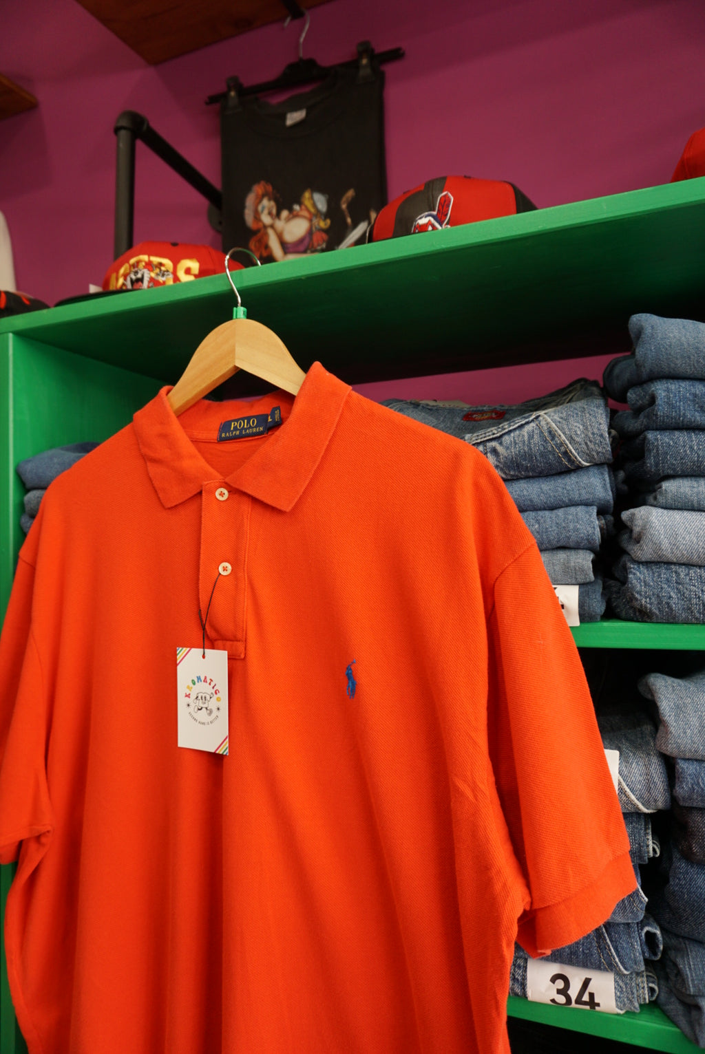 POLO RALPH LAUREN TAGLIA XL