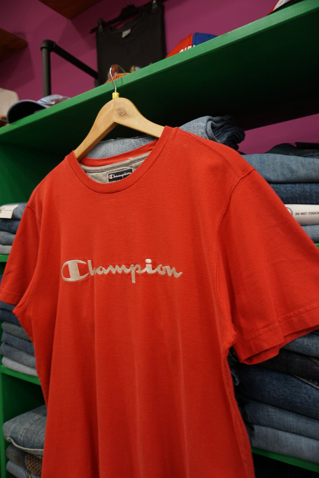 T-SHIRT CHAMPION TAGLIA
