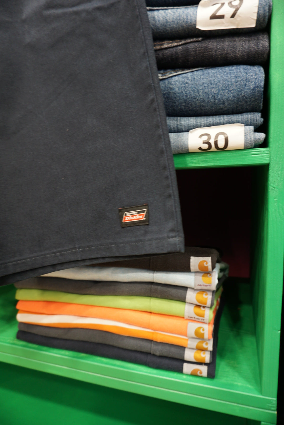 PANTALONCINO JORTS DICKIES BAGGY BLU