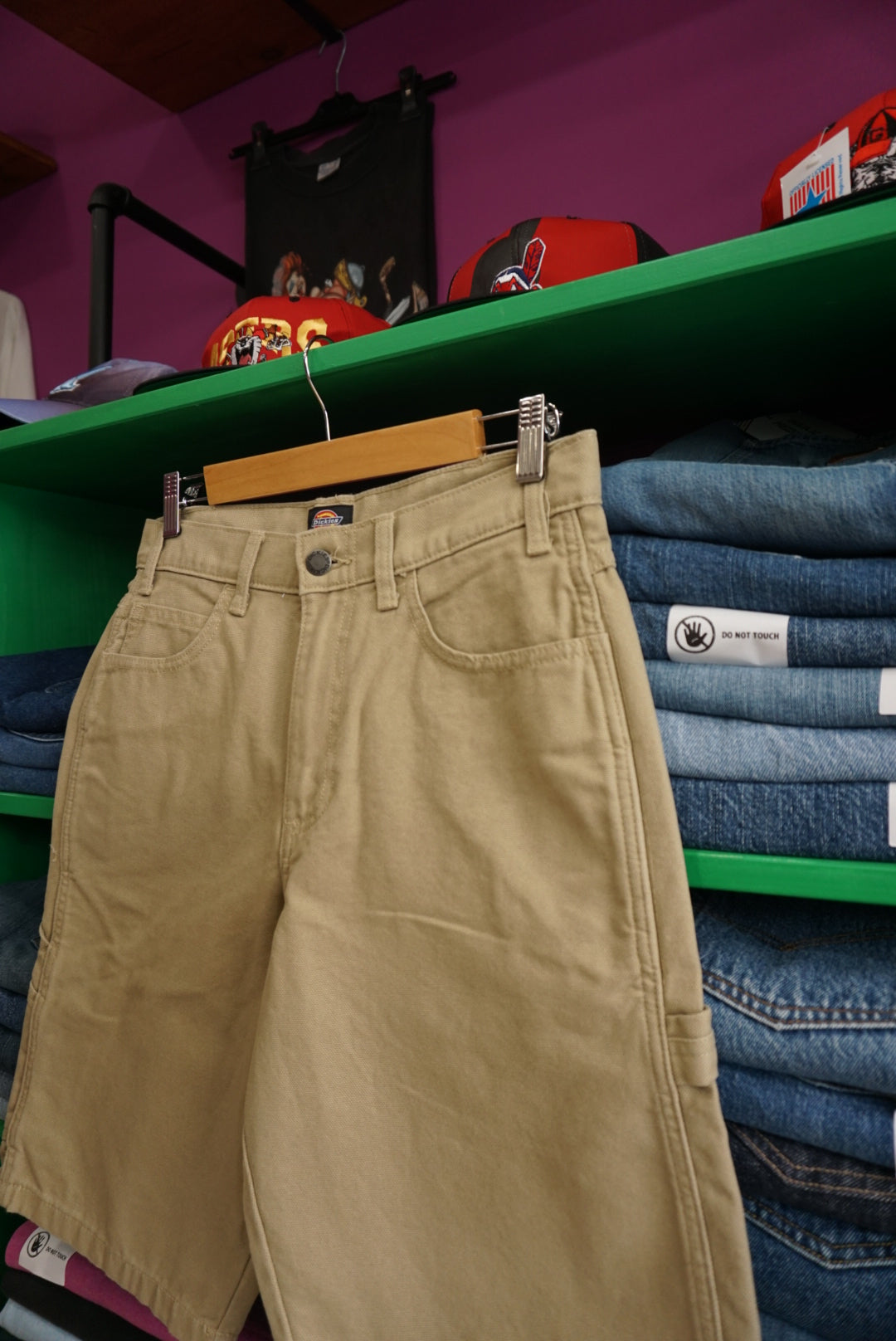 PANTALONCINO DICKIES CARPENTER SABBIA [NUOVO CON ETICHETTA]
