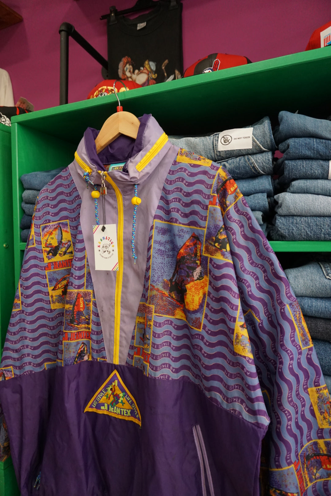 TRACK JACKET VINTAGE TAGLIA L