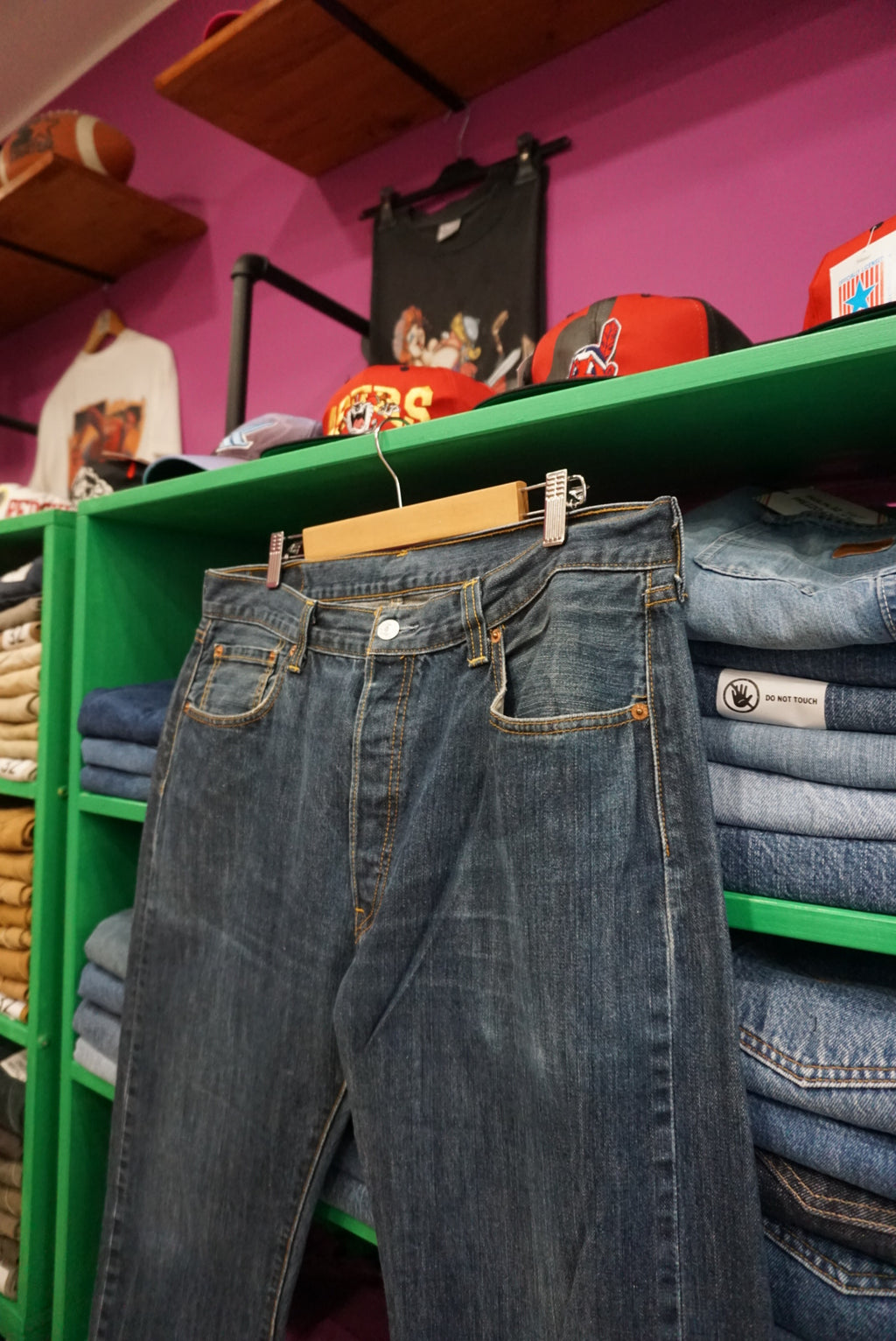JEANS LEVI'S 501 TAGLIA 36