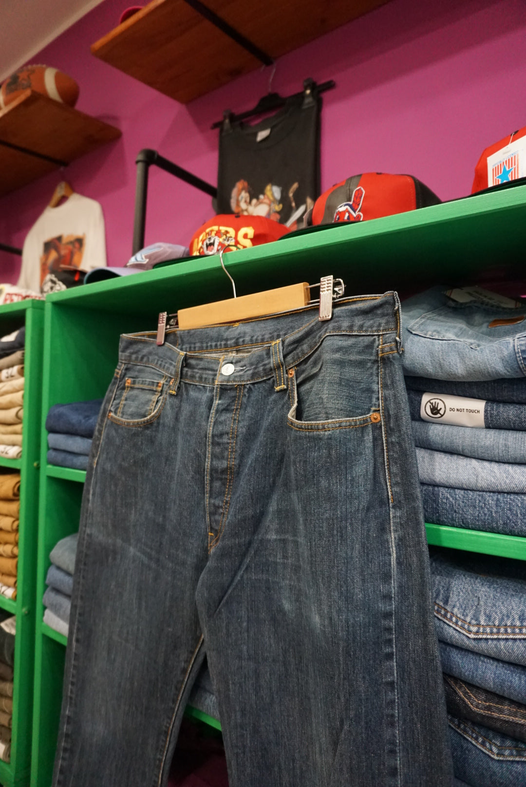JEANS LEVI'S 501 TAGLIA 36
