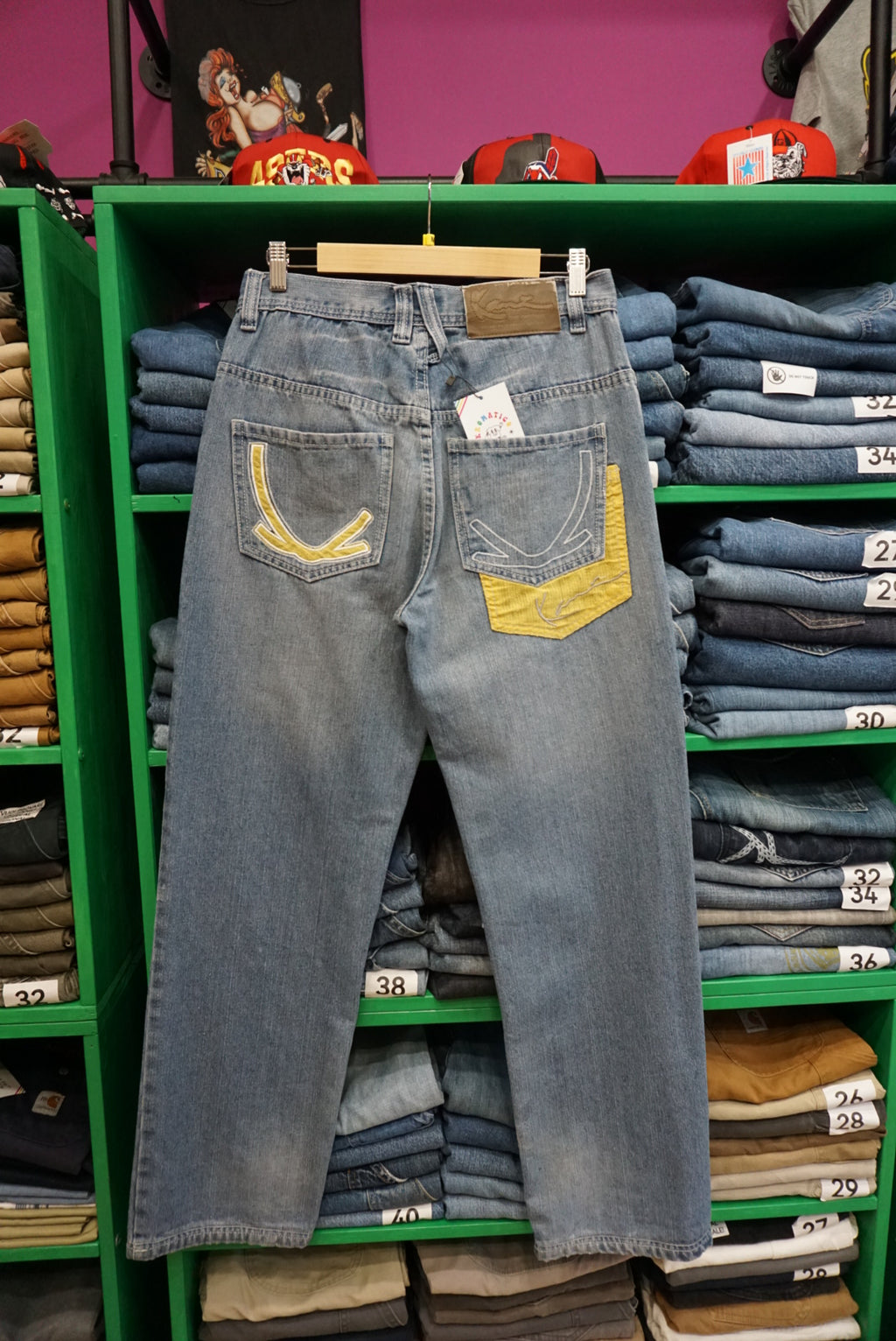 JEANS KARL KANI VINTAGE TAGLIA 32