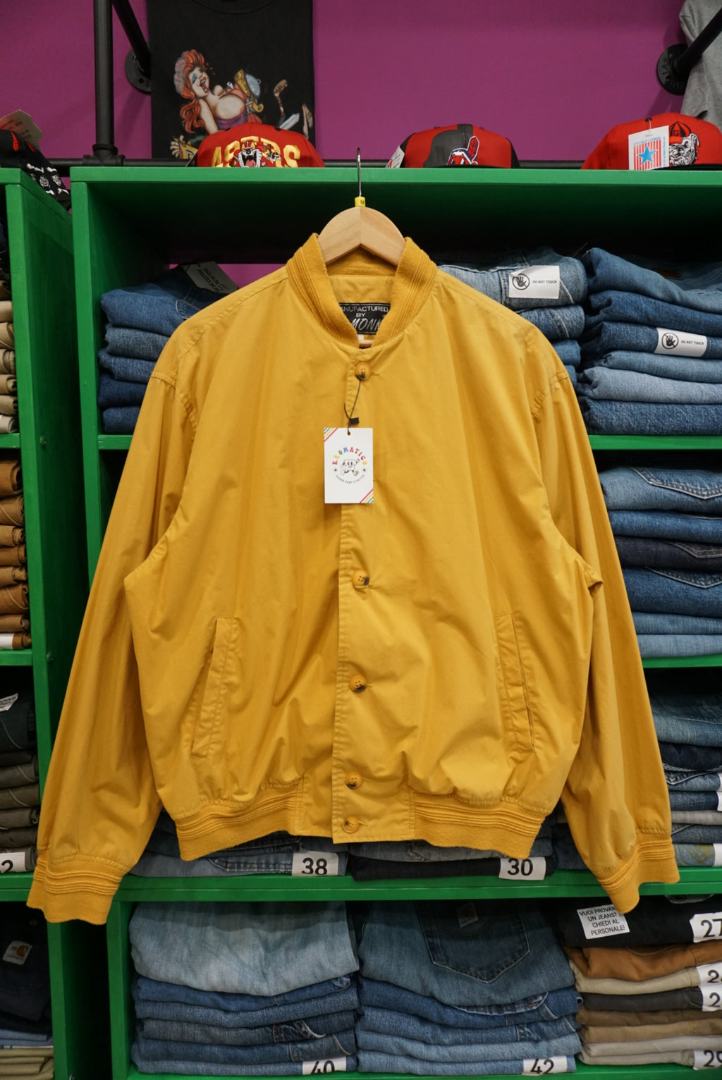 GIACCA LEGGERA VINTAGE TAGLIA M