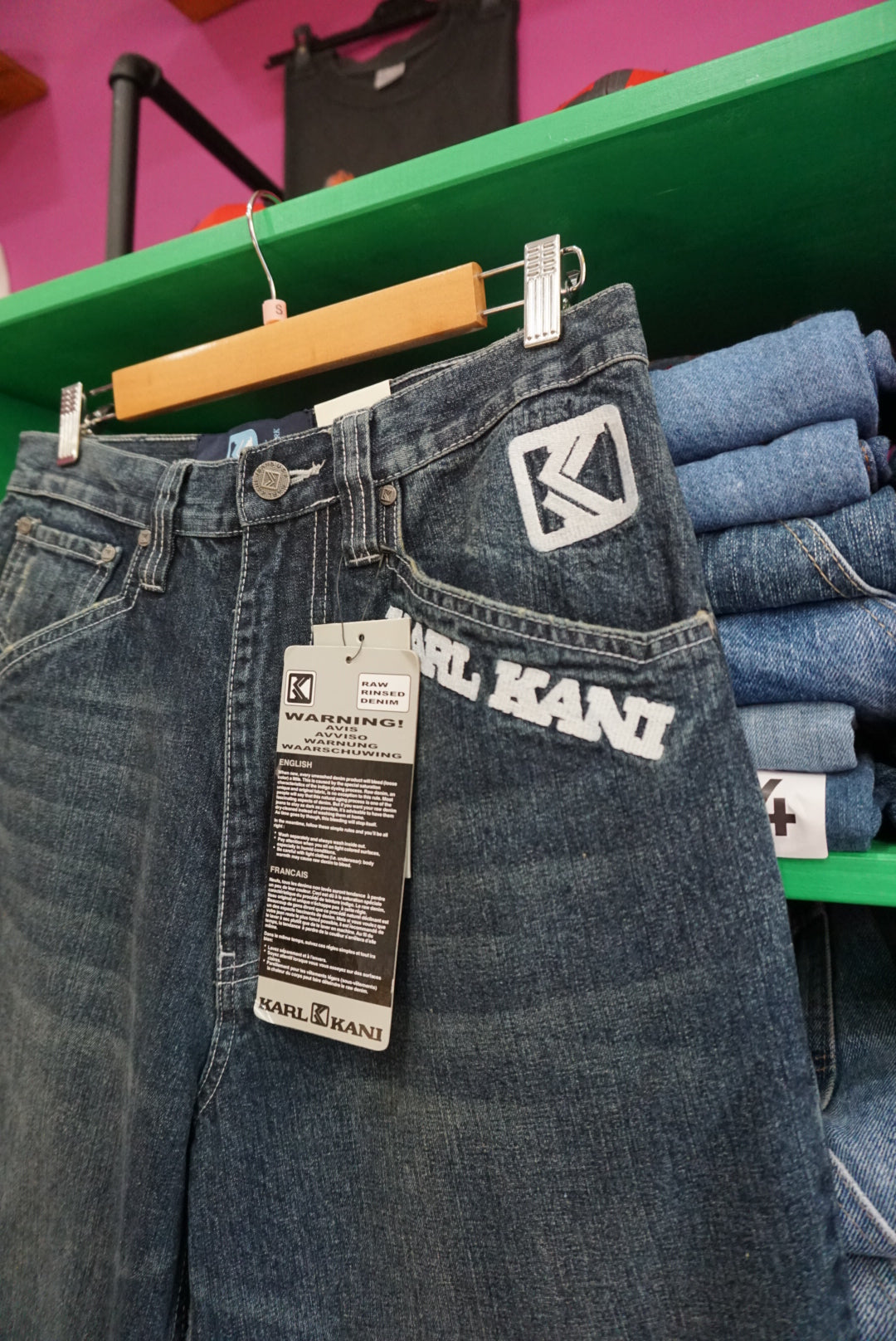 JEANS KARL KANI VINTAGE TAGLIA 28