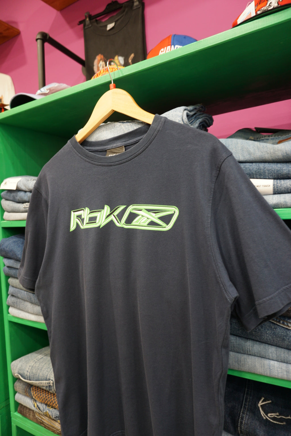 T-SHIRT REEBOK VINTAGE TAGLIA L