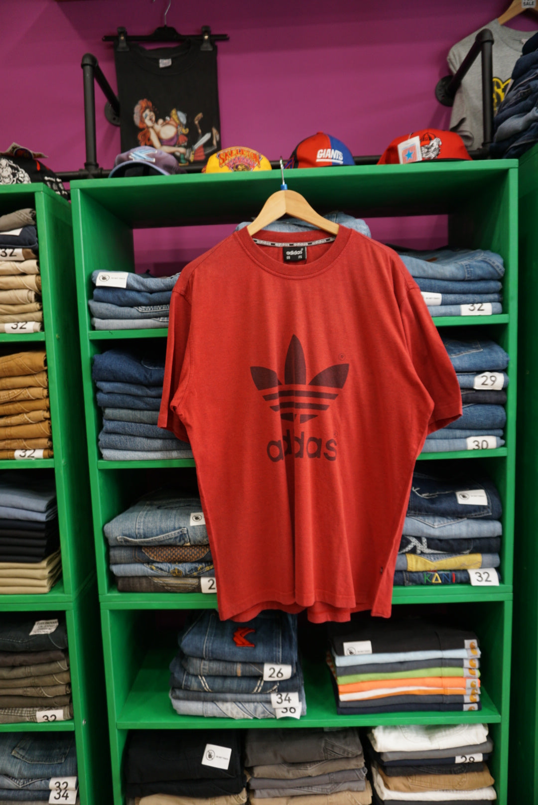 T-SHIRT ADIDAS VINTAGE TAGLIA XXL