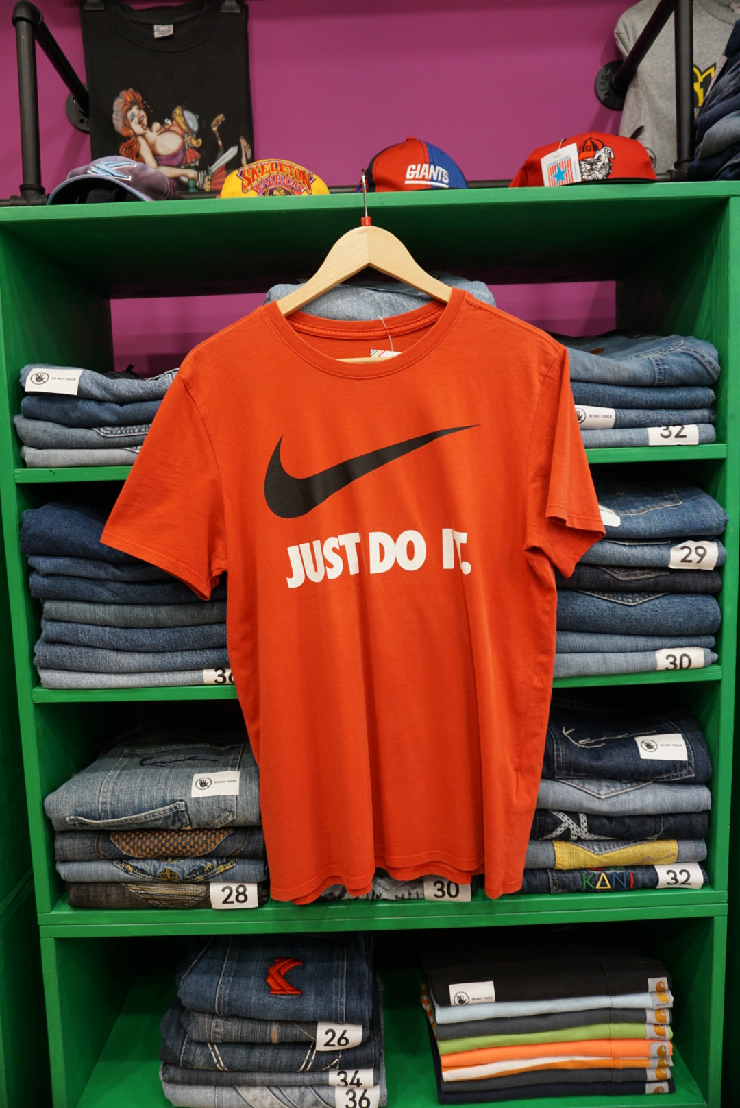 T-SHIRT NIKE VINTAGE TAGLIA L