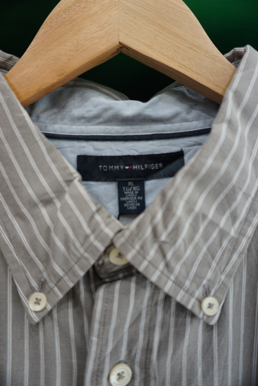 CAMICIA TOMMY HILFIGER TAGLIA XL