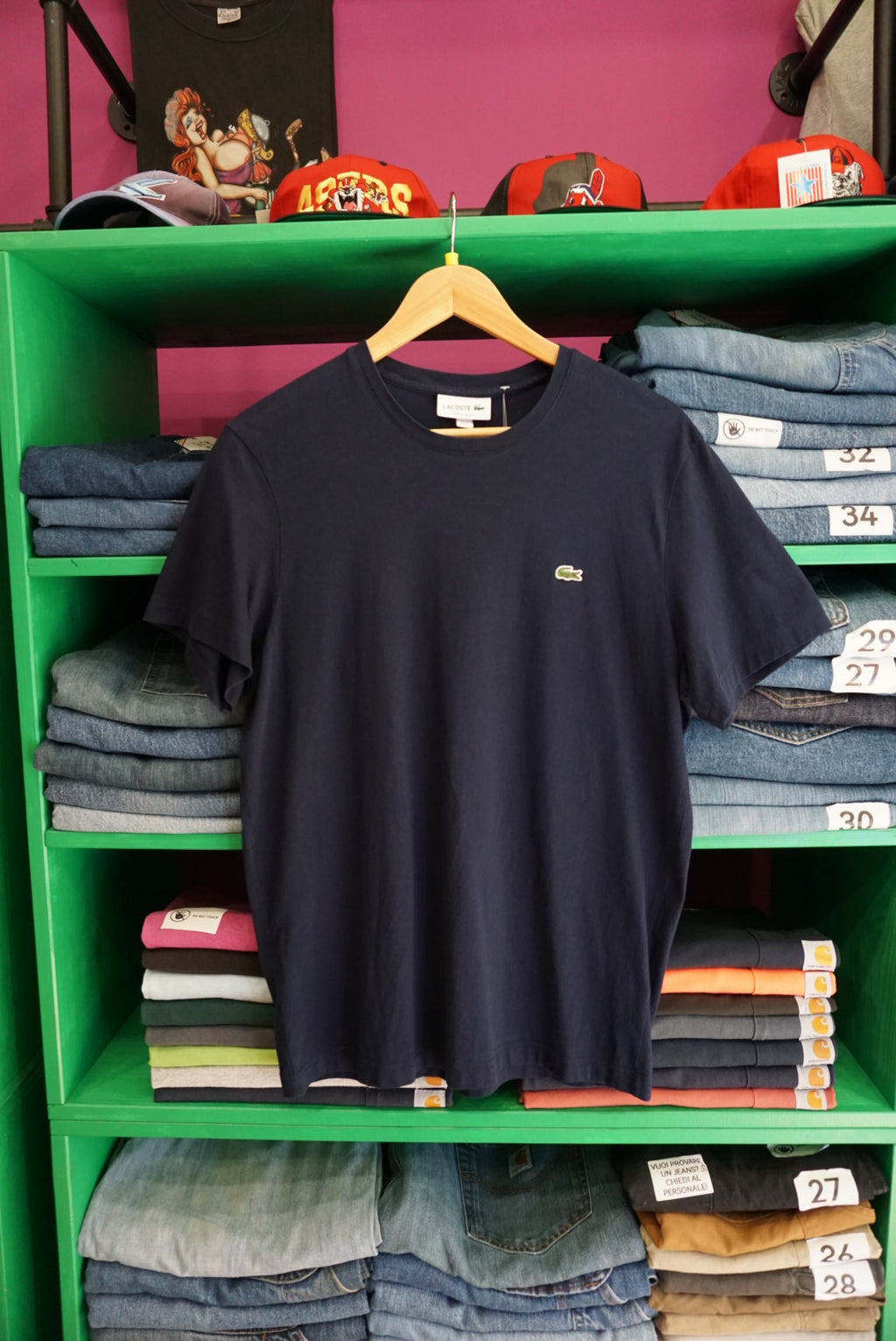 T-SHIRT LACOSTE TAGLIA M