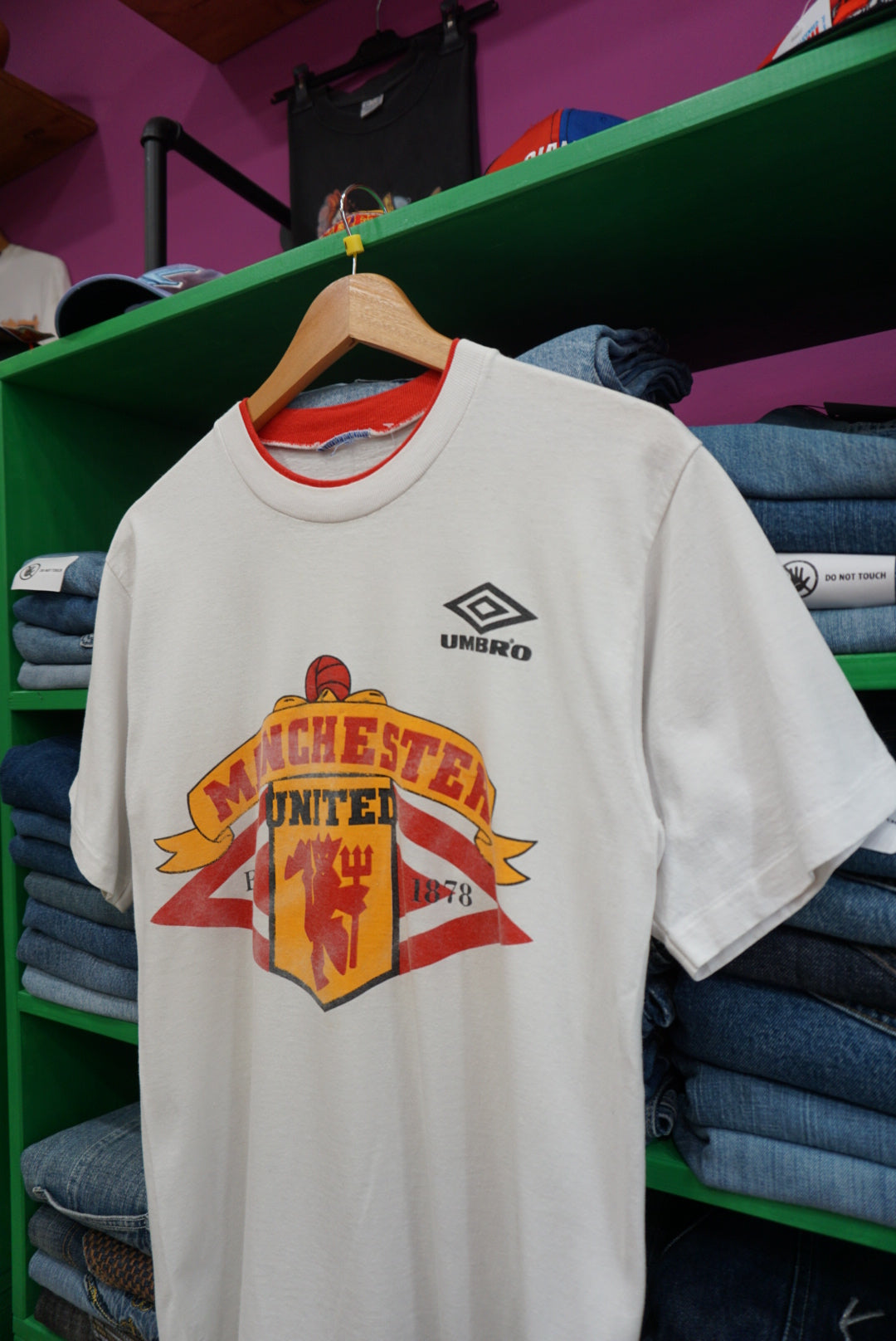T-SHIRT UMBRO VINTAGE TAGLIA M