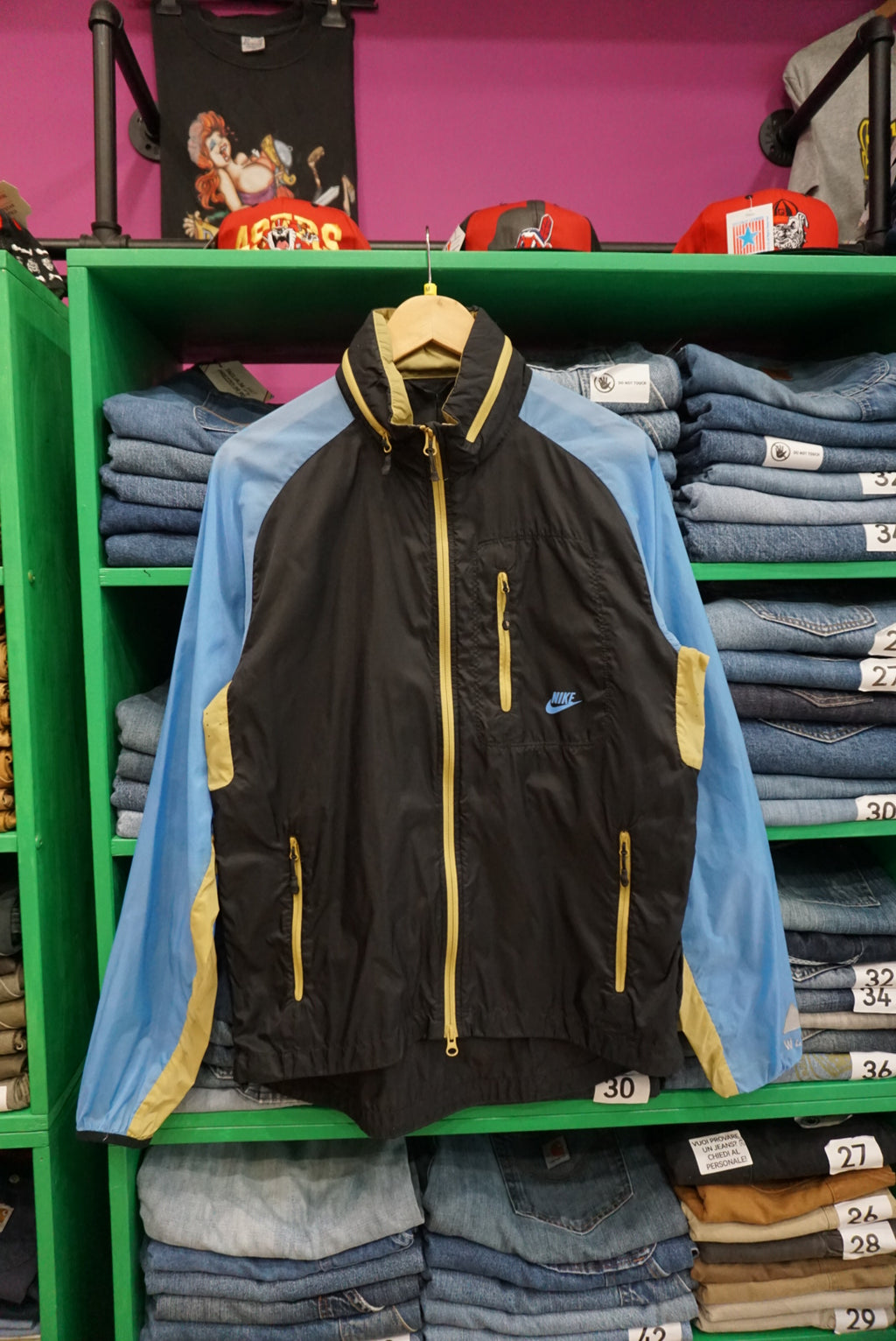TRACK JACKET NIKE VINTAGE TAGLIA M